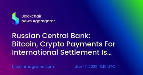 Russia Central Bank Proposes Allowing Rich Investors to Buy and Sell Crypto - Decrypt