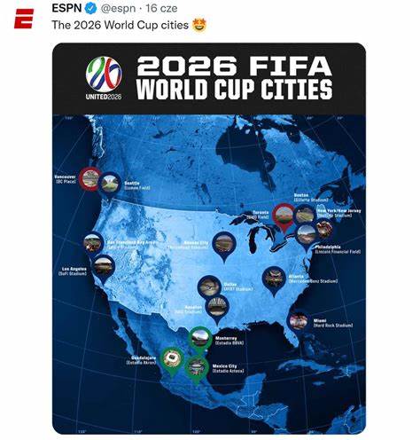 What stadiums are being used for the 2025 FIFA Club World Cup? A guide to the 12 venues in the United States