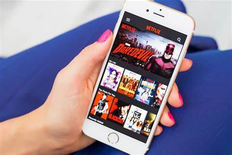 Netflix dans l’App Store