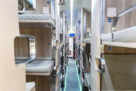 Swanky toilets - New AC-III tier train coaches to have GPS, coffee-machine and CCTV - The Economic Times