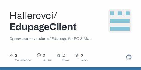 Open-source version of Edupage for PC & Mac - GitHub