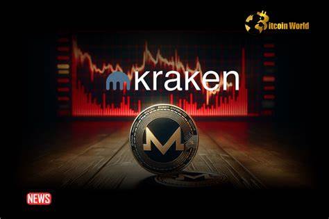 Kraken delists Monero in Europe, triggering price dip