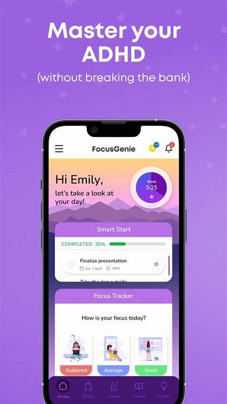 I built an ADHD app with interactive coping tools, noise mixer and self-test