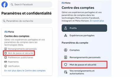 Désactivation connexion automatique Facebook - CommentCaMarche