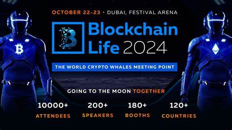 Blockchain Life 2024 in Dubai: A Legendary Gathering of Market Insiders Ahead of the Bull Run: Guest Post by BTCWire - CoinMarketCap