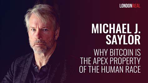 Bitcoin Is the Apex Property of the Human Race, Says MicroStrategy’s Michael Saylor – Here’s Why - The Daily Hodl