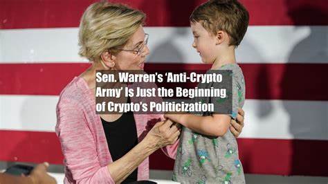 Sen. Warren’s ‘Anti-Crypto Army’ Is Just the Beginning of Crypto’s Politicization - CoinDesk