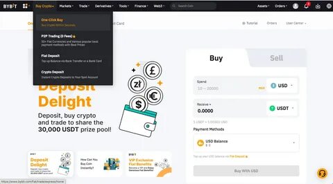 How to Buy Coins With One-Click Buy - Bybit
