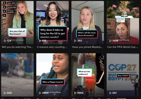 The News from TikTok