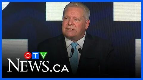 Doug Ford Wins Third Majority in Ontario Election Dominated by Trade - Yahoo Finance