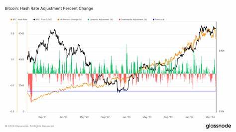 Bitcoin hash rate plummets to 567 EH/s: steepest 7-day decline since July 2021 - CryptoSlate