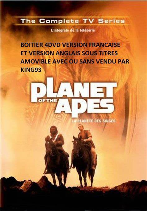 La Planète des singes - L'Intégrale Saison 1 (14 épisodes) - Coffret 4 DVD
