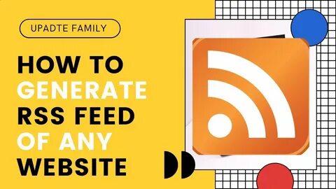 Generating RSS Feeds from Web Pages with RSS Please (2022)