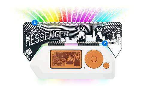 LightMessenger for the Flipper Zero