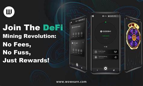 WOW EARN Introduces Free Mining Platform That Anyone Can Use - Crypto News Flash