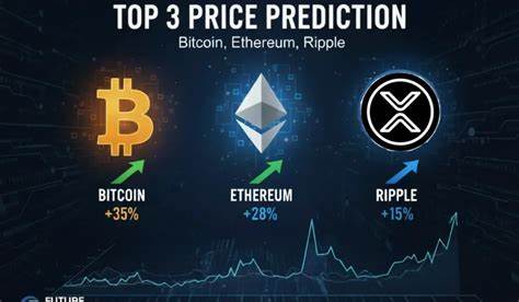 Top 3 Price Prediction: Bitcoin, Ethereum, Ripple – BTC, ETH and XRP mild recovery sparks optimism