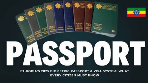 Ethiopia Unveils Its First Electronic Passport