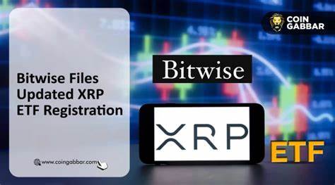 Bitwise Files S-1 for XRP ETF to Expand Crypto Offerings