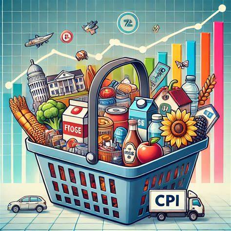 A consumption basket approach to measuring AI progress