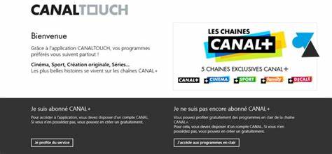 Capturer vidéos du site Canal Plus (Canal +) - CommentCaMarche