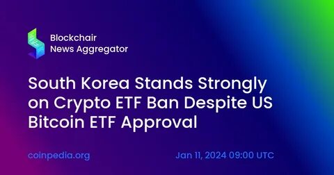 Spot Crypto ETFs Still Distant for South Korea Despite High Demand - Cryptonews