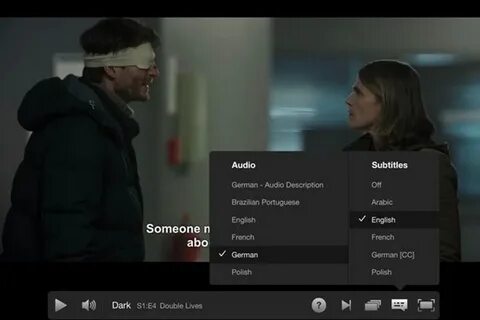 Netflix introduces a new kind of subtitles for the non-hearing impaired