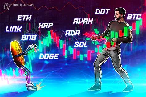 Price analysis 2/21: BTC, ETH, BNB, SOL, XRP, ADA, AVAX, DOGE, LINK, DOT - Cointelegraph