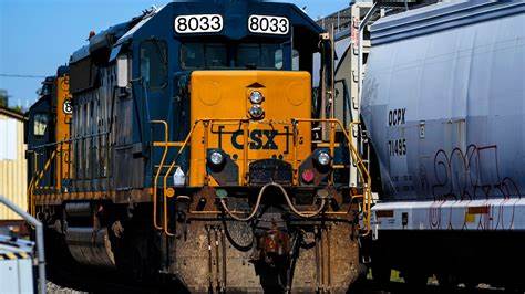 CSX CEO signals he would be open to merger talks as profit falls 14% in the second quarter
