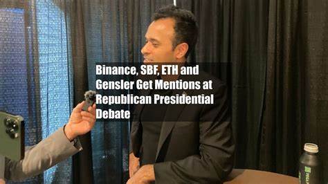 Binance, SBF, ETH and Gensler Get Mentions at Republican Presidential Debate - CoinDesk