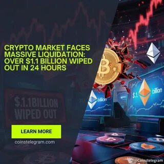 Crypto market faces a massive liquidity crisis, $325 billion wiped since Friday
