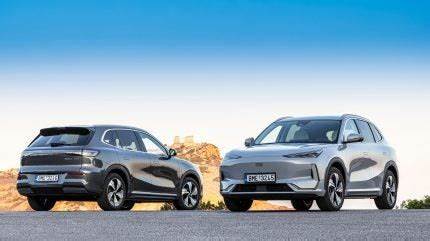 Geely brand to enter the UK in Q4