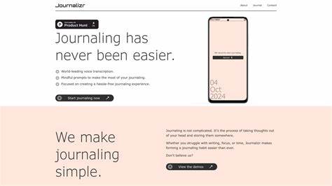 Local AI Journaling App