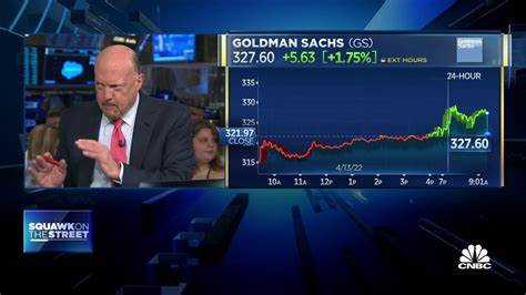 Jim Cramer on Goldman Sachs: “They May Have Had the Best Quarter Ever