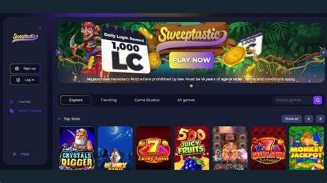 Sweeptastic Casino Review