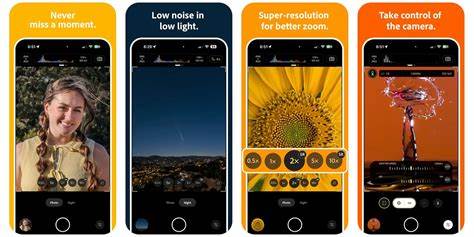 Adobe launches a new 'computational photography' camera app for iPhones