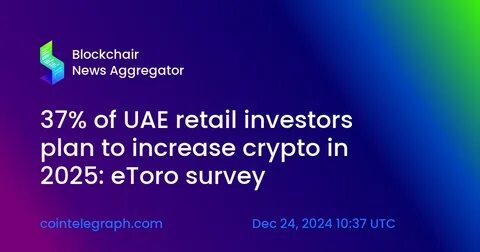 Institutional investors in Singapore plan to increase crypto investments in 2024: Survey - The Straits Times