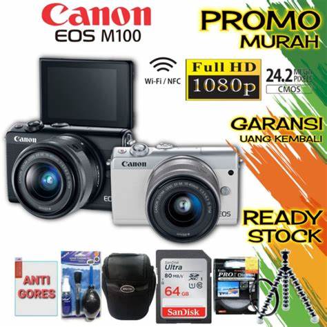 Canon M100 with Canon 15-45mm IS STM Lens - PACKAGE! - Facebook