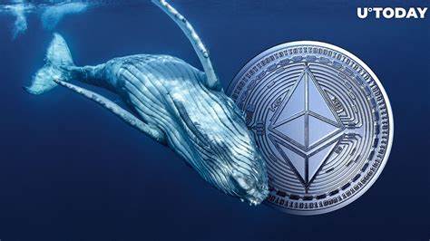 ETH dive costs whale over $100M in losses - CoinJournal