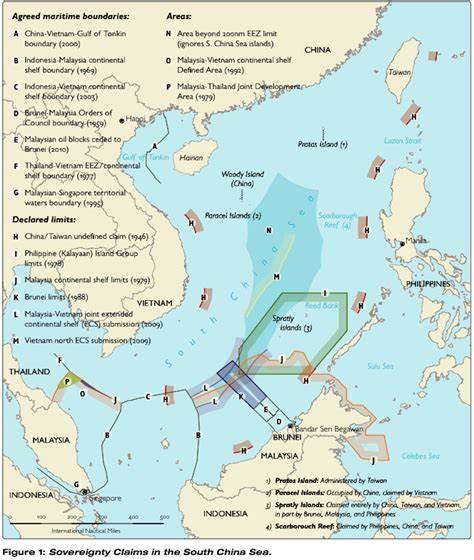 Military Confrontation in the South China Sea