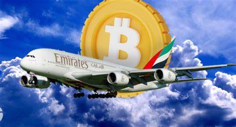 You can soon pay for your Emirates flight using cryptocurrency