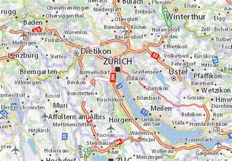 Karte: Zürich, Wollishofen - search.ch