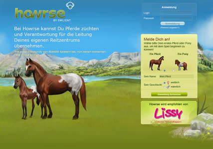 Du kannst Howrse auch gratis spielen! - Howrse