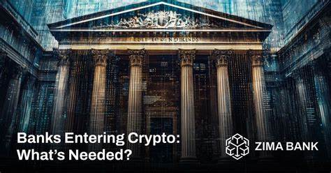 Banks are about to enter the crypto space - Moneyweb