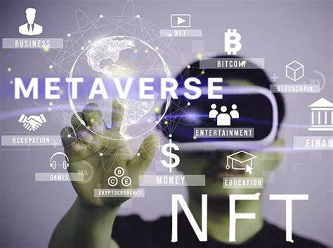 Metaverse and its connection with cryptocurrency - The Economic Times