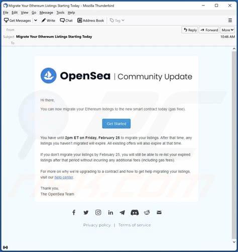 Millions Of Opensea User Emails Fully Public Now - MENAFN.COM