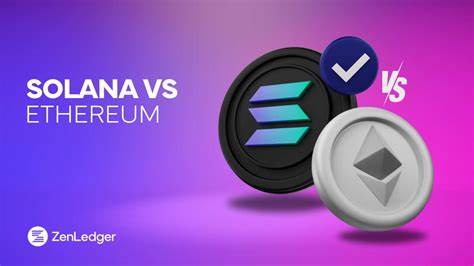 Solana bald vor Ethereum? Diese Probleme hat ETH