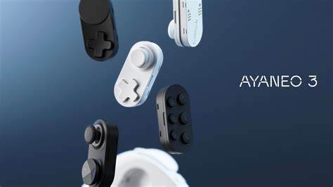 Ayaneo 3 to offer 56 joystick, touchpad, D-Pad, and buttons options