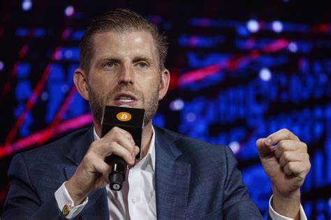 Eric Trump sees bitcoin hitting $1 million, praises China cryptocurrency role