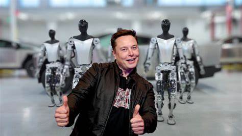  Elon Musk floats robots in ‘cute outfits’ while Tesla earnings miss 