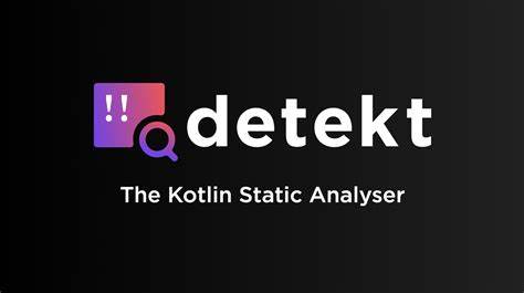 Detekt – A static code analyzer for Kotlin